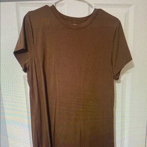 lululemon athletica Brown Dress